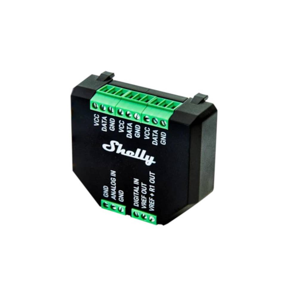 Shelly Plus AddOn -Accessorio/attuatore per disp. Serie Plus