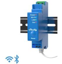 Shelly Pro 1 - IP Smart Relay DIN 1ch. LAN/WiFi/BT