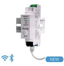Shelly Pro EM 50A - Contatore energ. intel. DIN + 2 pinze50A