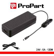 Alimentatore Switching tensione costante 24Vdc 5A (120W)