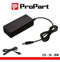 Alimentatore Switching tensione costante 12Vdc 3A (36W)