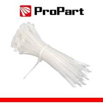 Fascette elettricista nylon 3,6x100mm Bianco 100pz