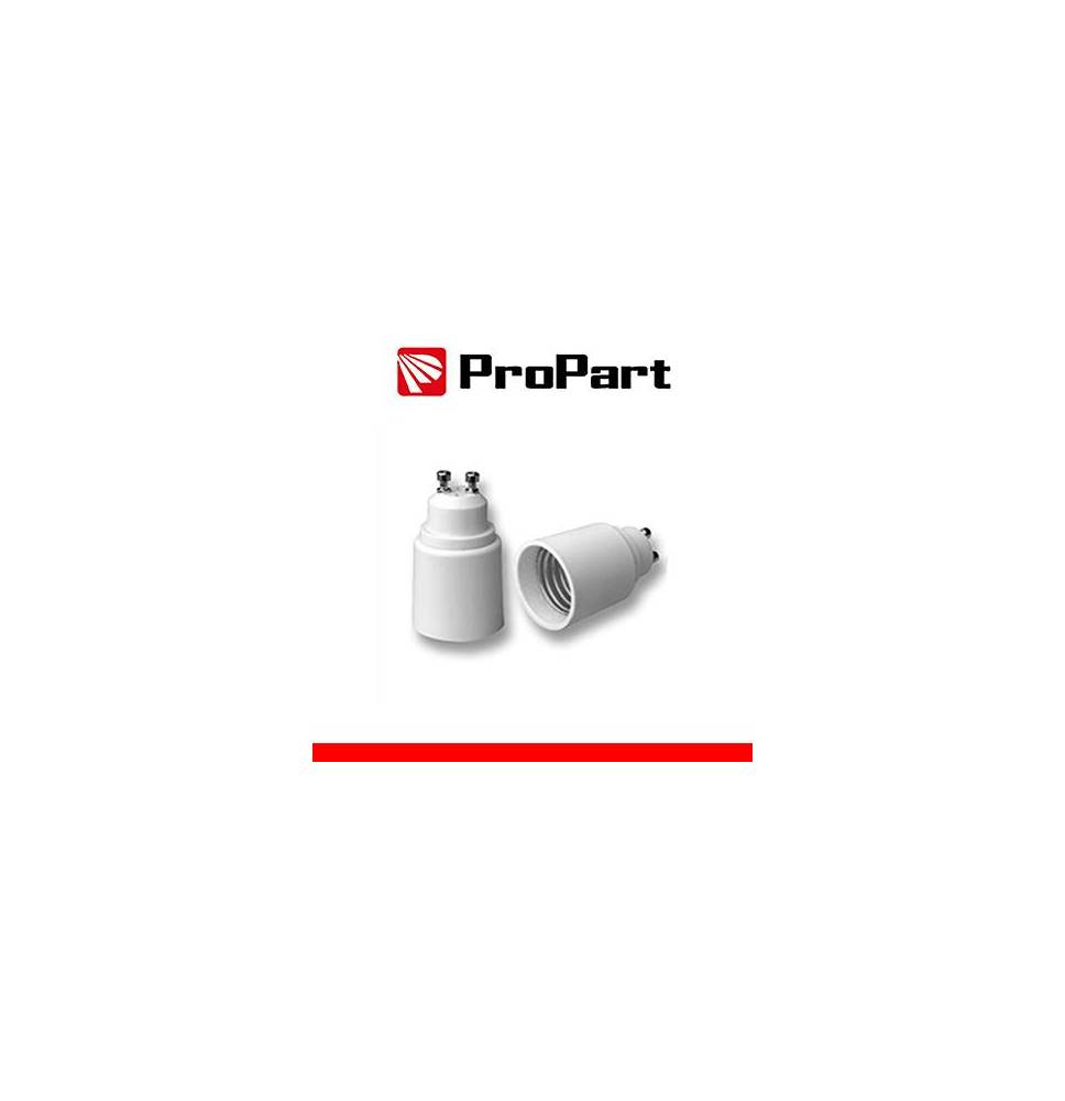 Adattatore per lampada da GU10 a E27 - 2A 250V - 40W max