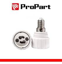 Adattatore per lampada da E14 a GU10 - 2A 250V - 40W max