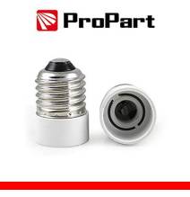 Adattatore per lampada da E27 a E14 - 2A 250V - 40W max