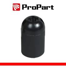 Portalampada E27 4A 250V x cavo 0.5-2.5mm2 60w nero