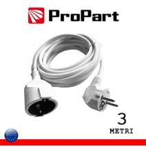 Prolunga lineare Schuko16A 3metri spina Schuko 16A