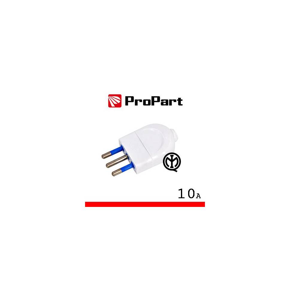 Spina 10A 2P+T polybag