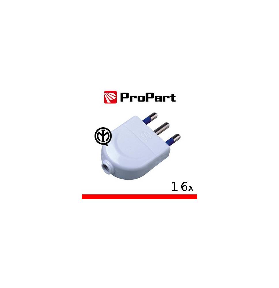 Spina 16A 2P+T polybag