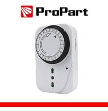 Timer analogico giornaliero Sp.16A - Pr. Bipasso 230V 3500W