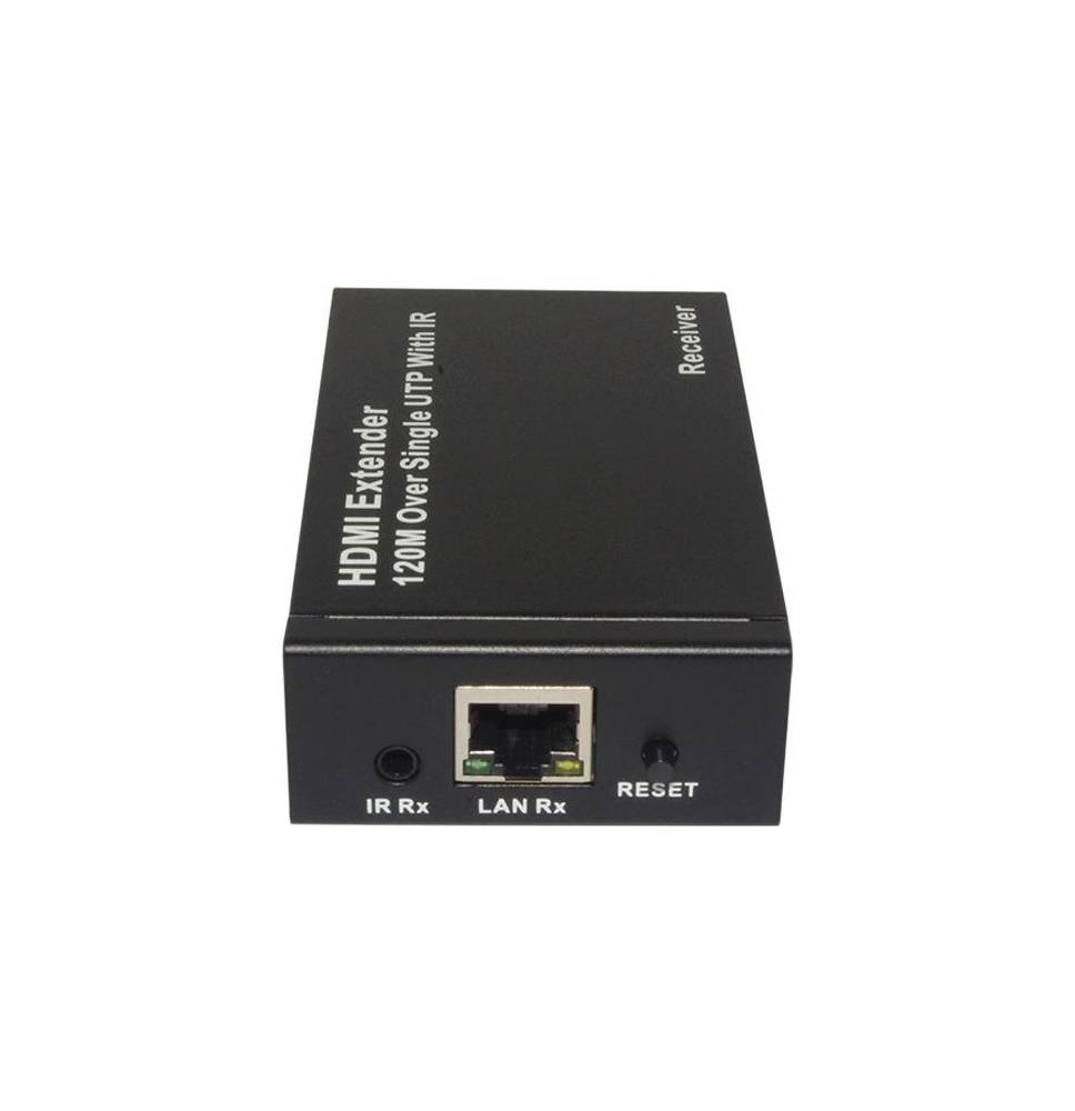 RX Extender HDMI over TCP/IP, abbinato a PET120R, 120MT 
