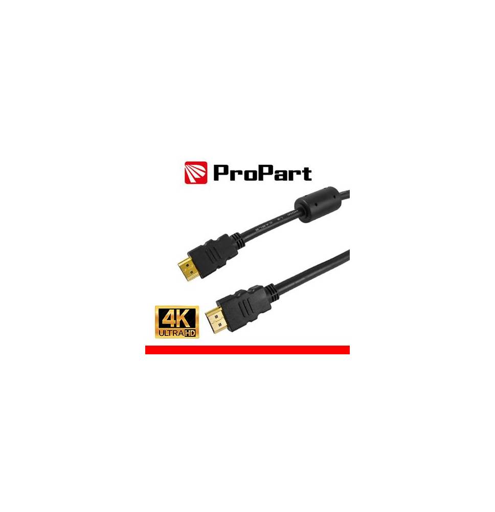 Cavo HDMI 2.0 High Speed 4K 3D Ethernet 3m SP-SP + Filtr NER