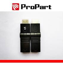 Adatt. Spina HDMI (19PIN) - Presa HDMI(19PIN) rotante dorato