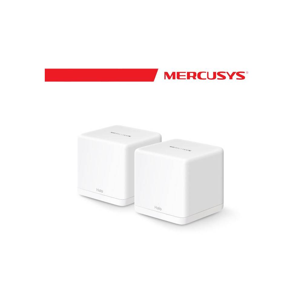Sistema Mesh Wi-Fi 6 AX1500 2 Pack Mercusys