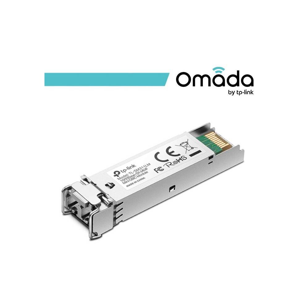 Modulo SFP Mini-GBIC 1000BASE-SX multimodale LC OMA-SM311LM