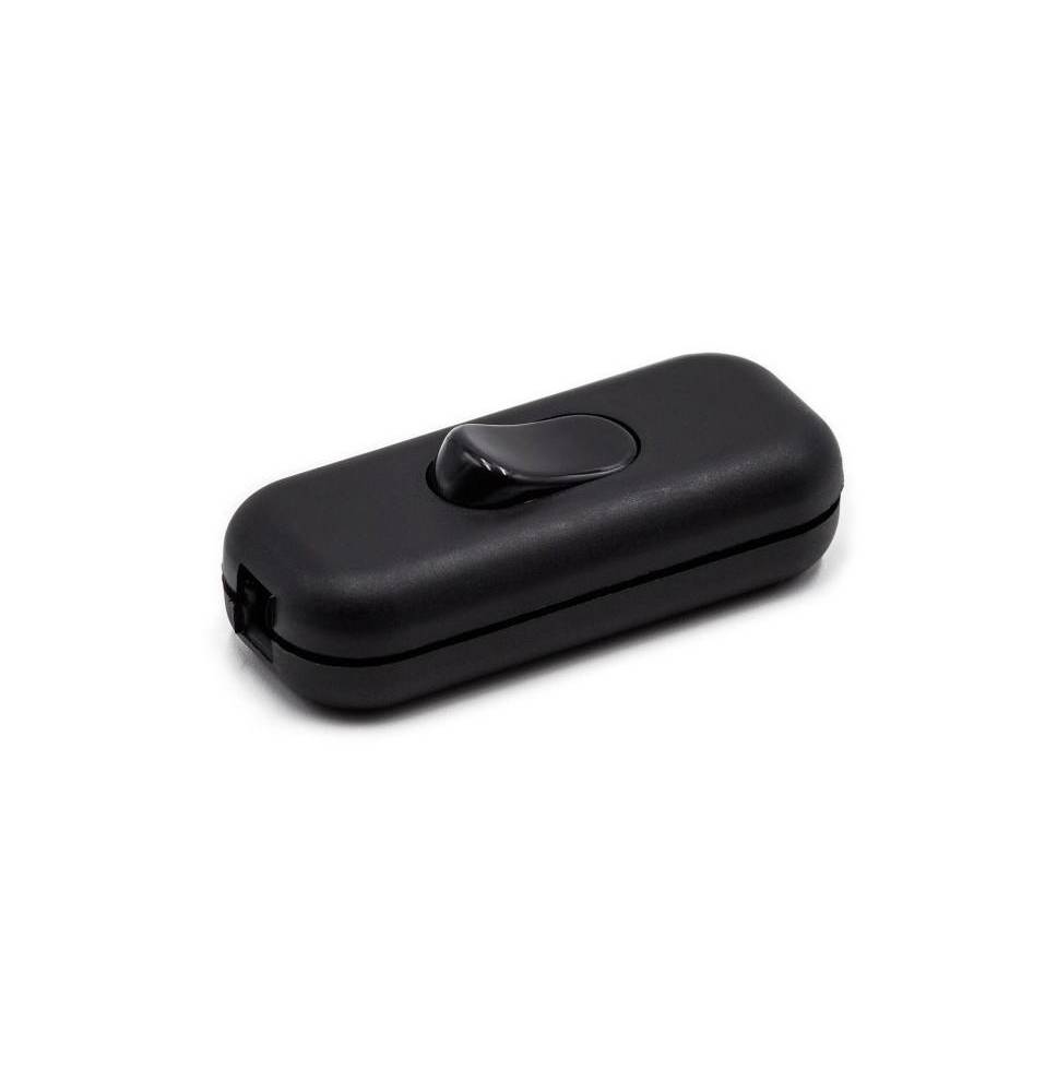 Interruttore in linea 4A-250V nero