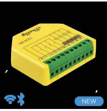 Shelly Plus RGBW PM - Controller Strisce LED 12-24DC RGBW + PM