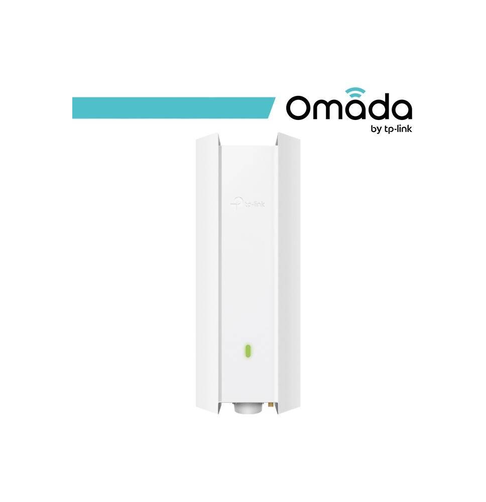 Omada Access Point Indoor/Outdoor Wi-Fi 6 AX3000 - EAP650-Outdoor