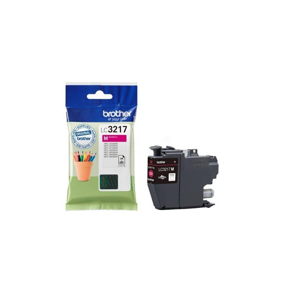 Cartuccia Originale Brother MFC-J6930DW (0,55K) MAGENTA