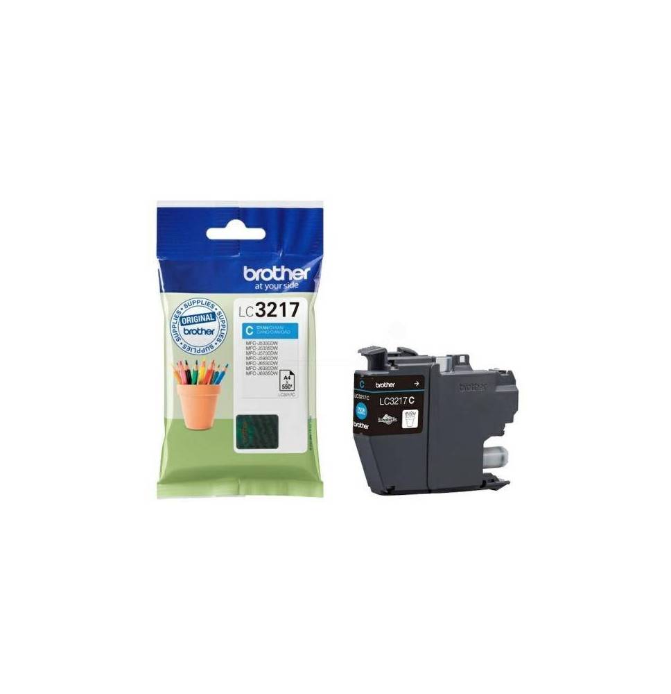 Cartuccia Originale Brother MFC-J6930DW (0,55K) CIANO