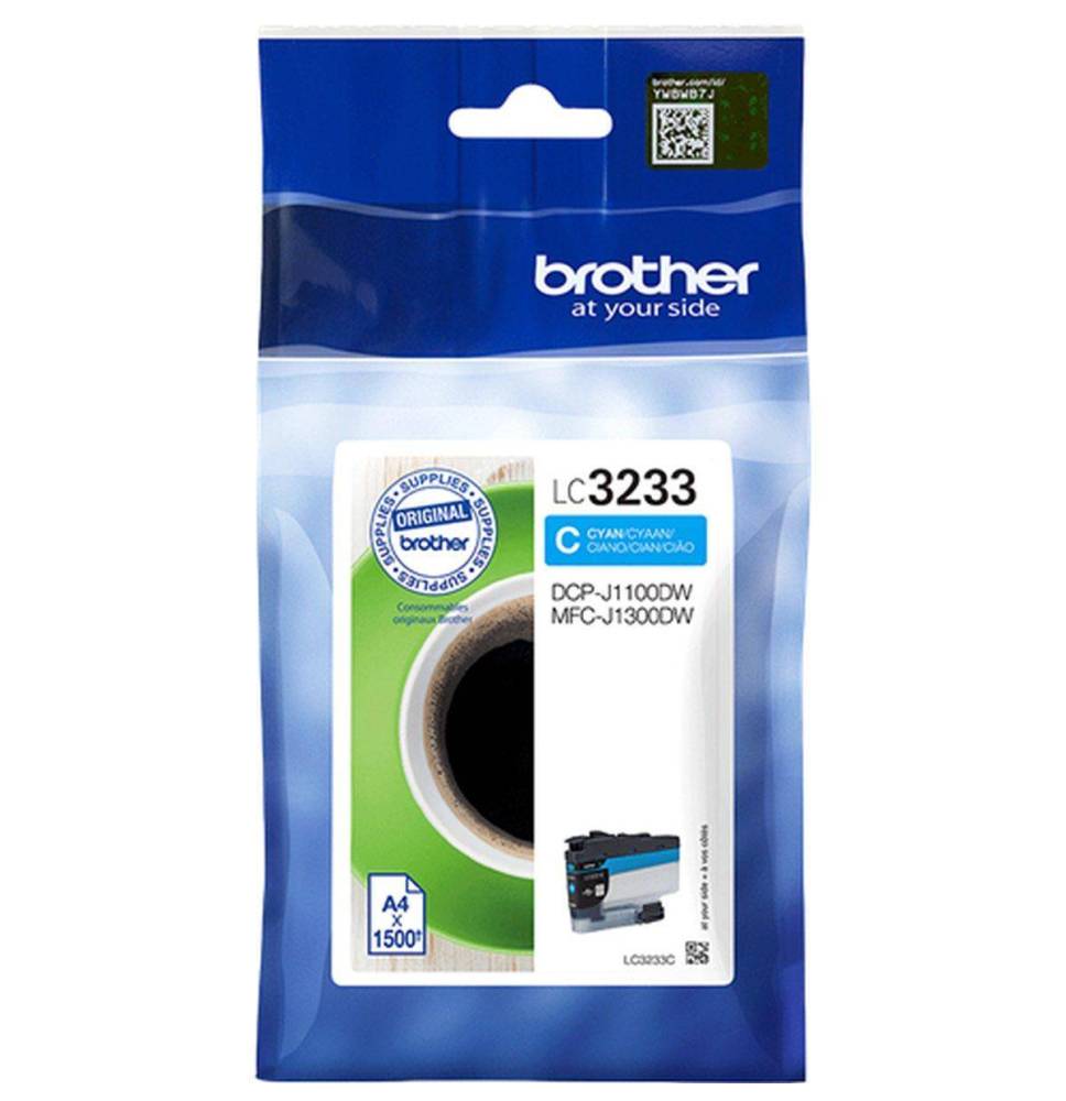 Cartuccia Originale Brother DCP-J1100DW (1,5K) CIANO