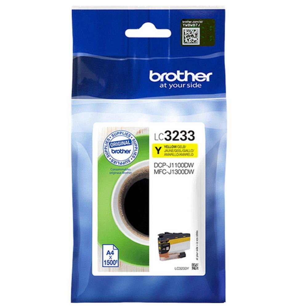 Cartuccia Originale Brother DCP-J1100DW (1,5K) GIALLO