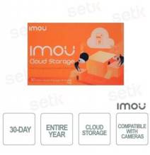 Imou New Cloud Storage Plus - Abbonamento Cloud 30gg per un anno