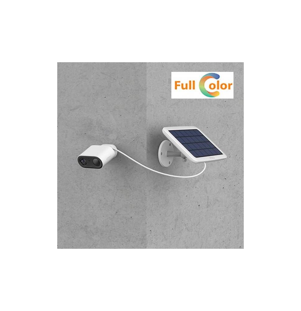 Imou Telecamera CellGo Full Color Kit Bullet 2K Wi-Fi 3MP 2.8mm IR Battery+Solar