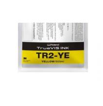 Yellow Pigment Eco-Solvent Ink Bag Roland TrueVIS SG2,VG2,VF2,SG3,VG3500ML