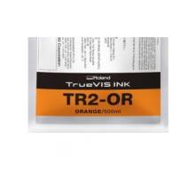 Orange Pigment Eco-Solvent Ink Bag Roland TrueVIS SG2,VG2,VF2,SG3,VG3500ML