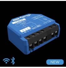 Shelly 1 Gen 3 - Smart Relay 16A  AC/DC WiFi/BT + cont. pulito