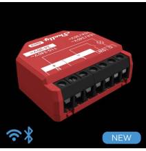 Shelly 1PM Gen 3 - Smart Relay 16A  AC/DC WiFi/BT PM