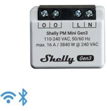 Shelly Mini PM Gen 3 - Smart Relay 16A AC WiFi/BT + PM