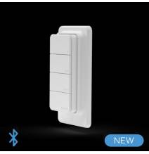 Shelly BLU RC Button 4 - Telecomando a muro BT con 4 tasti a batteria