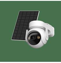 Imou Telecamera Cell PT LITE Kit PTZ Wi-Fi 2K 3MP 2.8mm IR Batteria + Solar