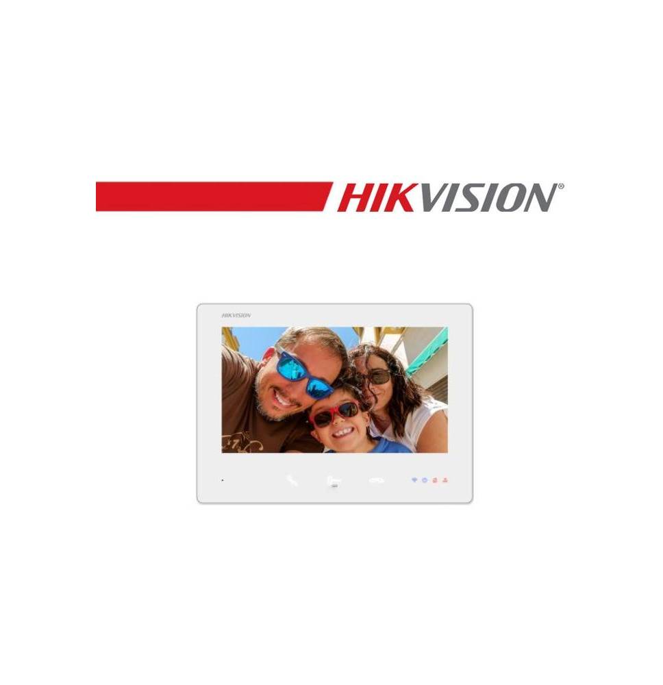 Hikvision Stazione interna HD a 2 fili bianca - DS-KH7300EY-WTE2 (White)