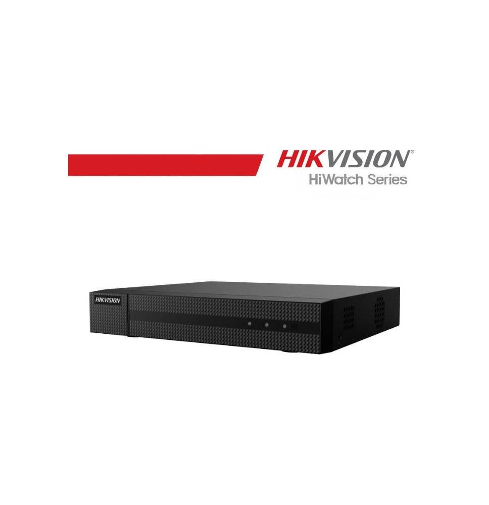Hikvision-HiWatch NVR 16 canali 4K, 160/80Mbps - HWN-4116MH(AI)