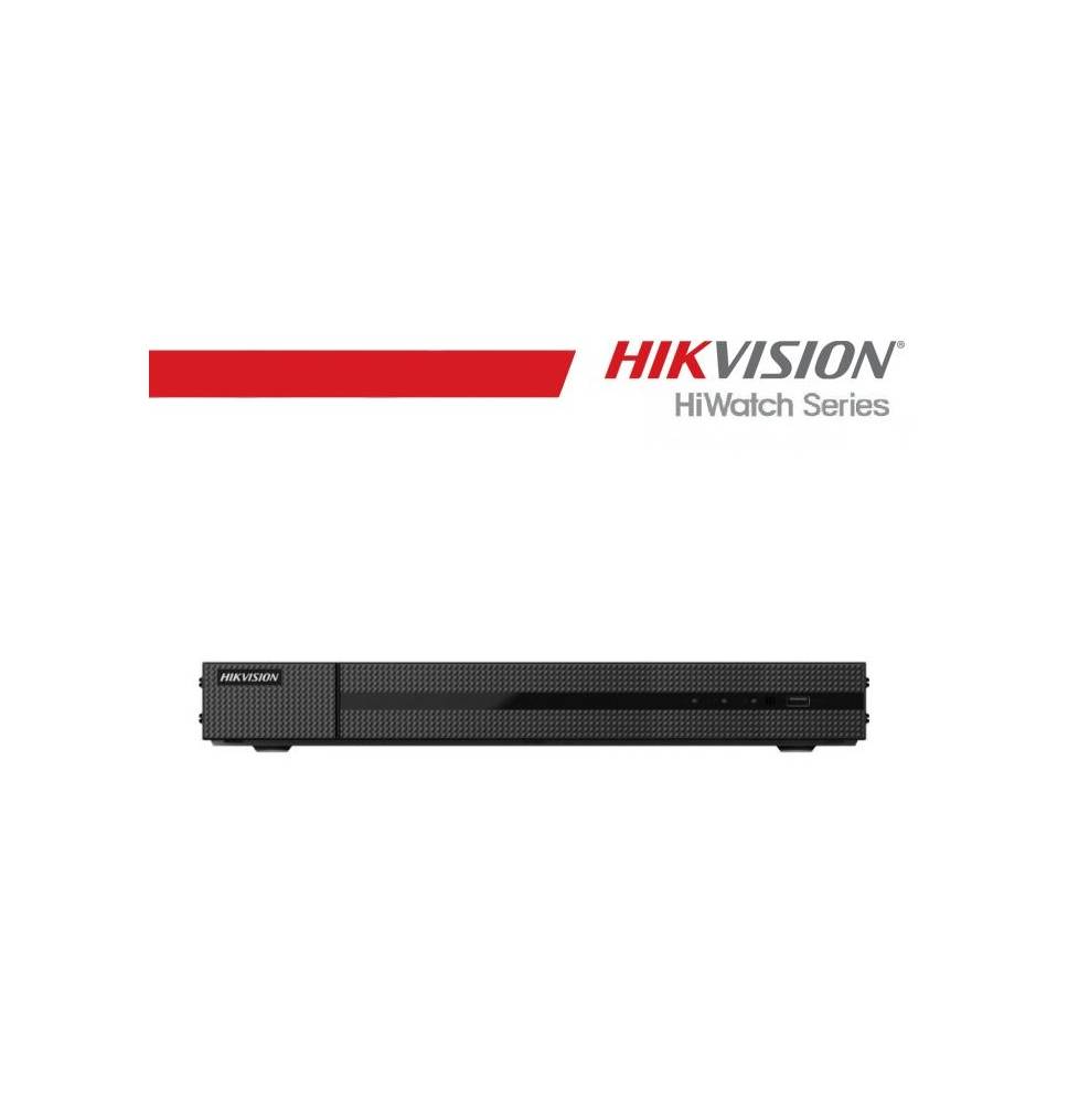 Hikvision-HiWatch NVR 16 canali 4K, 2 slot HDD, 160/160Mbps - HWN-5216MH(AI)