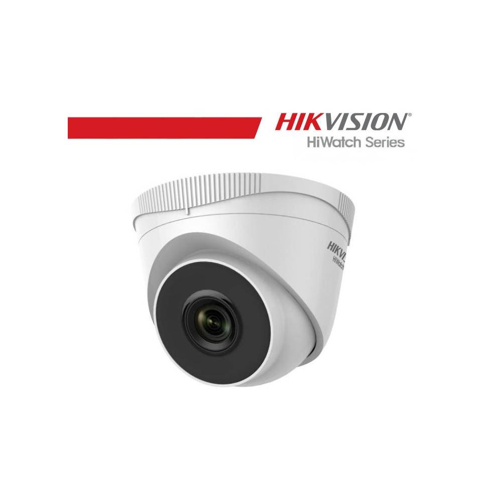 Hikvision Videocamera Turret IP 4MP 4.0mm - HWI-T241H-C(4mm)