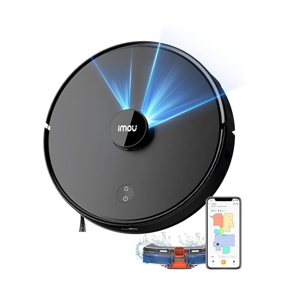 Imou Robot Aspirapolvere RV1