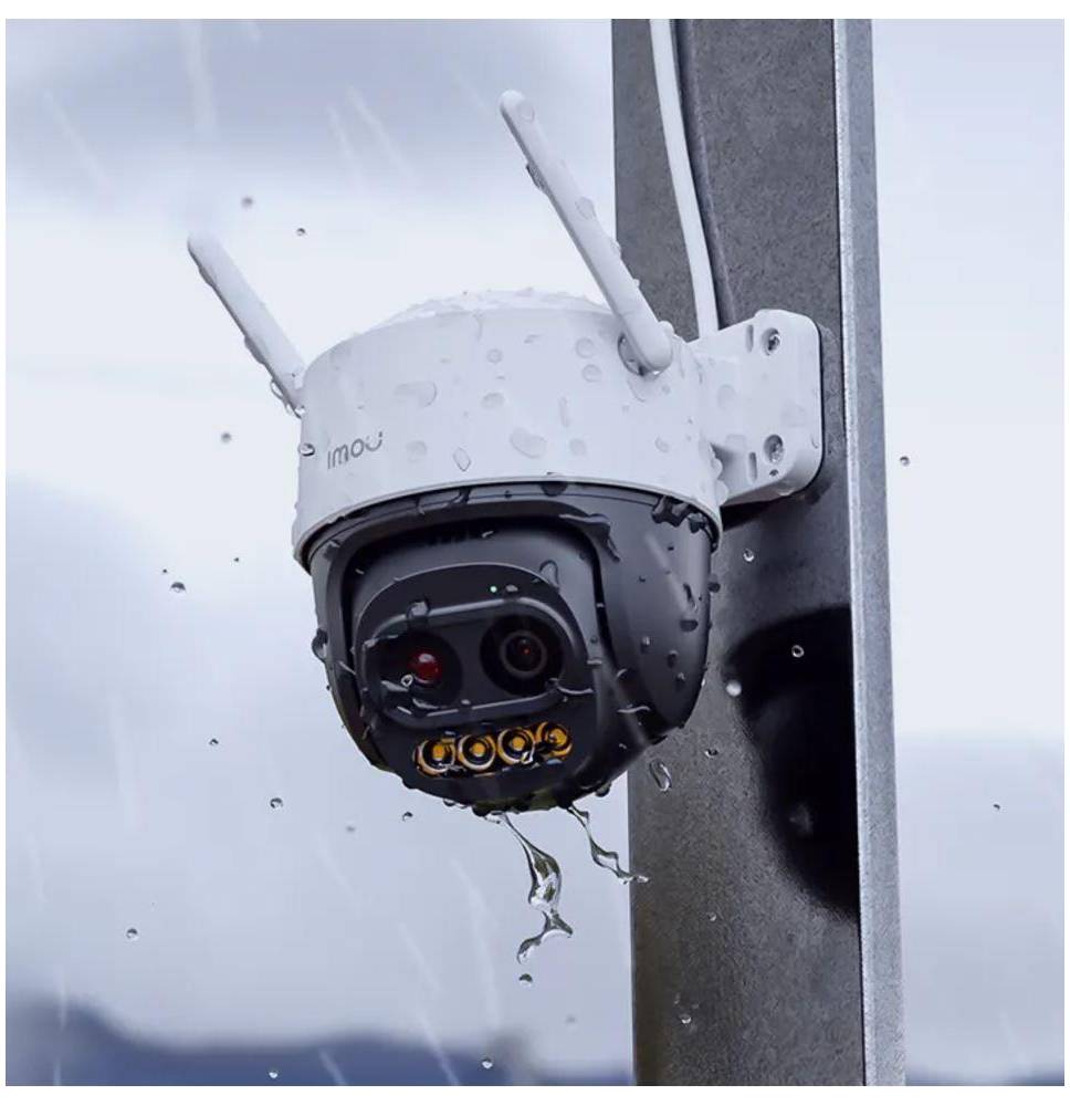 Imou Telecamera Outdoor Cruiser Z 3K 5Mp P&T Zoom 12X