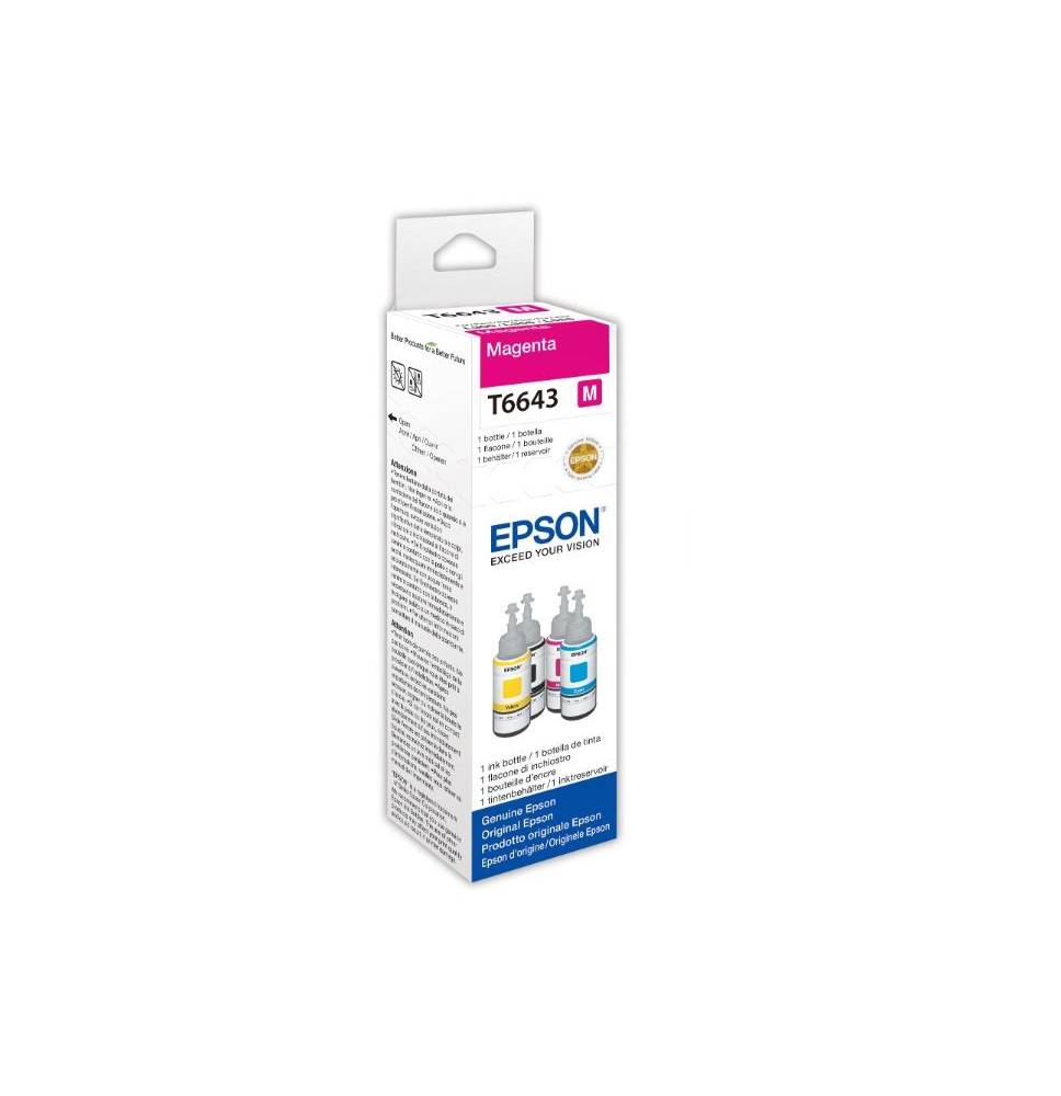 T6641 FLACONE MAGENTA  70ML