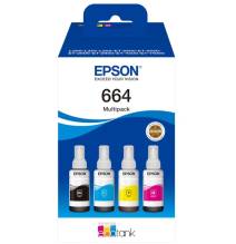 664 ECOTANK 4-COLOUR MULTIPACK