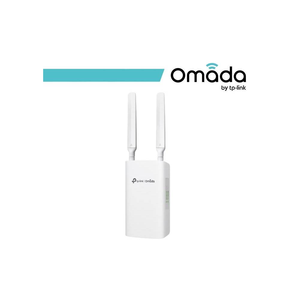 Omada Gateway Outdoor/Indoor 4G+ Cat6 Wi-Fi 6 AX3000 - ER703WP-4G-Outdoor