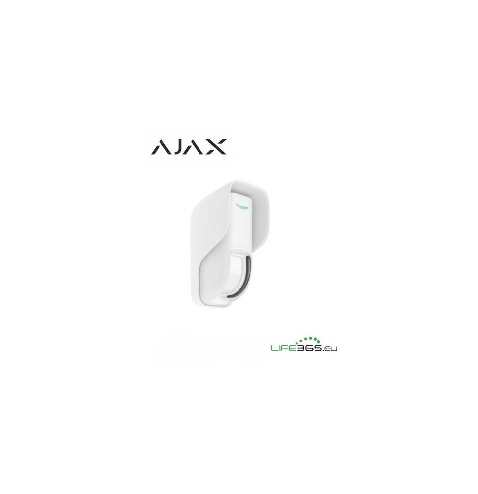 Ajax Sensore a tenda da esterno (Curtain Outdoor) bianco