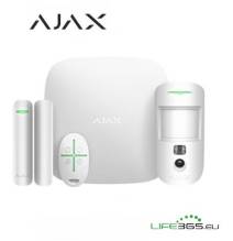 Ajax Kit di base con videocamera (StarterKit Cam) bianco