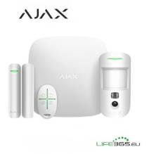 Ajax Kit di base con videocamera avanzato PLUS (StarterKit Cam Plus) bianco