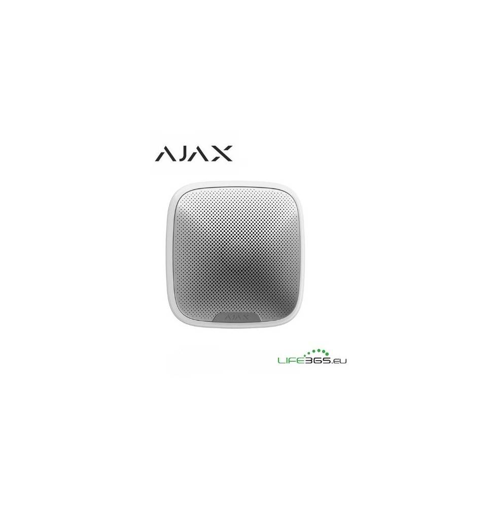 Ajax Sirena da esterno (StreetSiren) bianco