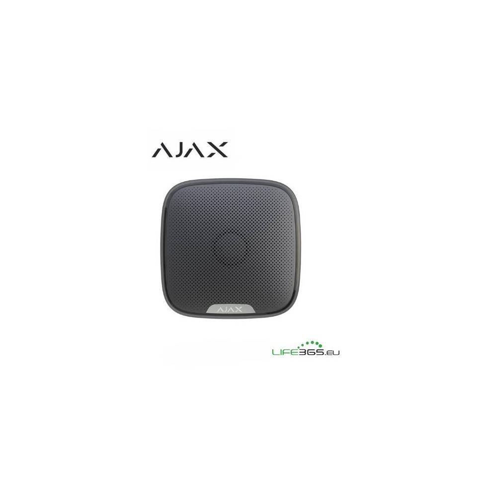 Ajax Sirena da esterno (StreetSiren) nero