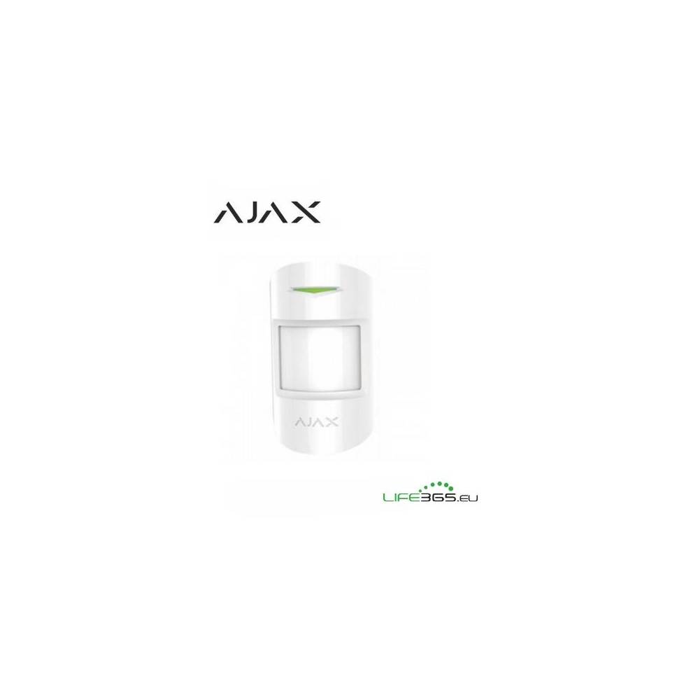 Ajax Sensore di movimento (MotionProtect) bianco